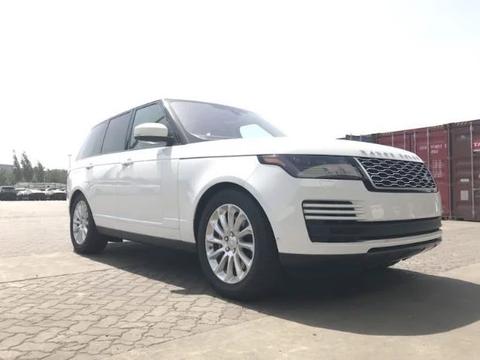 18款揽胜行政3.0汽油美规内饰细节精致豪华