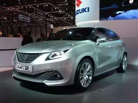 铃木爆发了, 新车号称合资小钢炮, 飞度没它漂亮, 6万起