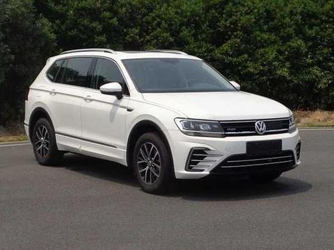 百公里油耗1.9L 途观L 430 PHEV申报图曝光