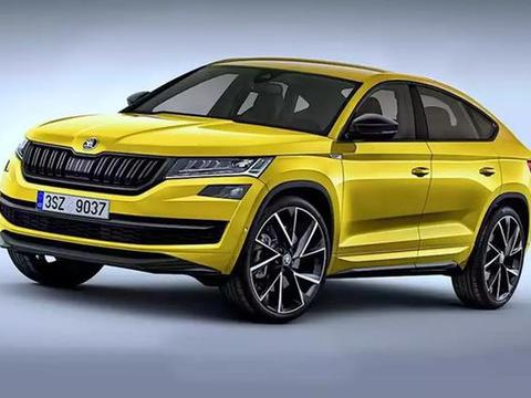 最美SUV轿跑来了，德系新车比途观漂亮十倍，18万奥迪宝马都眼红