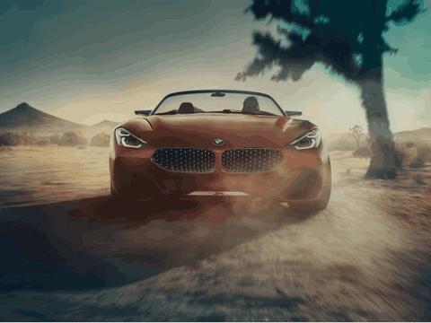 只为重返往日荣耀! 2019年全新BMW Z4将于今年巴黎车展首次亮相