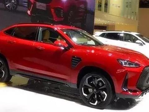 长城总算听劝！亮相首款WEY轿跑车型，难道又想把轿车做到第一