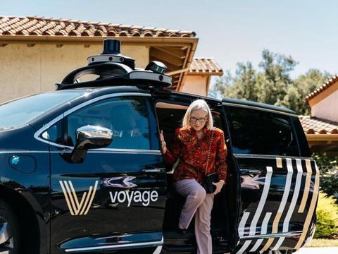 Voyage二代自动驾驶出租车 接上了激光雷达
