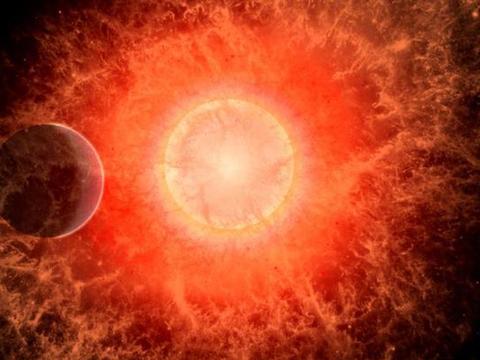 天文学家预测:50亿年后太阳会变成行星状星云