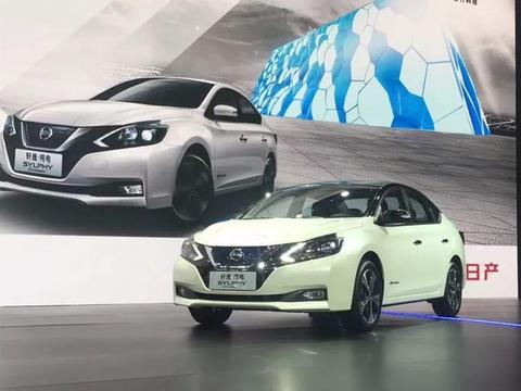 新车丨轩逸·纯电的对手是谁？不好意思，还真没有......