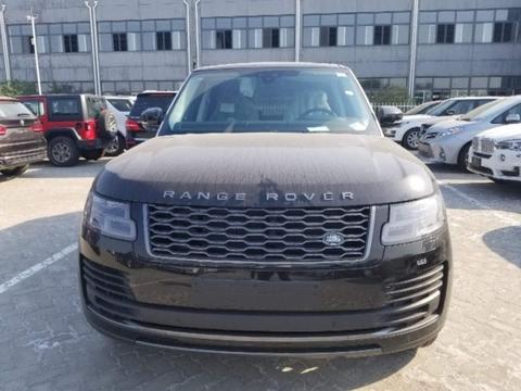 18款揽胜行政3.0中东版典雅精致的内饰