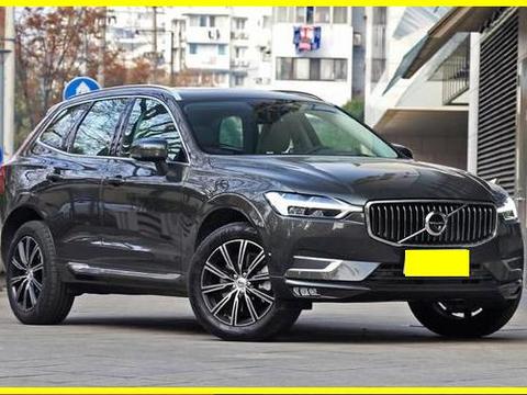 沃尔沃XC60双擎配四驱，比GLC，X3更奢华，把北欧带到你身边