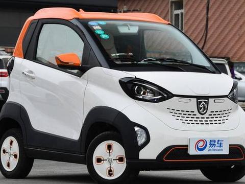 4月销量跻身前三，宝骏这是要在新能源市场再推“神车”！