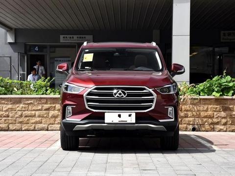 国产大7座豪华SUV来袭！配2.0T+6AT，操控+尺寸碾压传祺GS8！