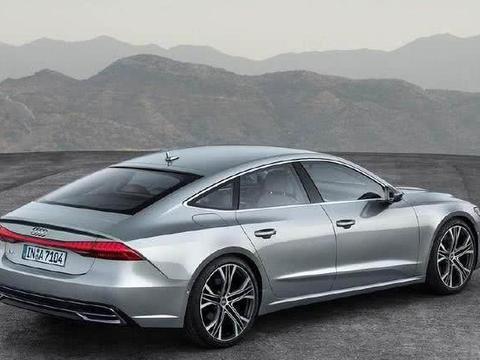 上汽奥迪的首款车，无框车门，被称为最帅轿跑！