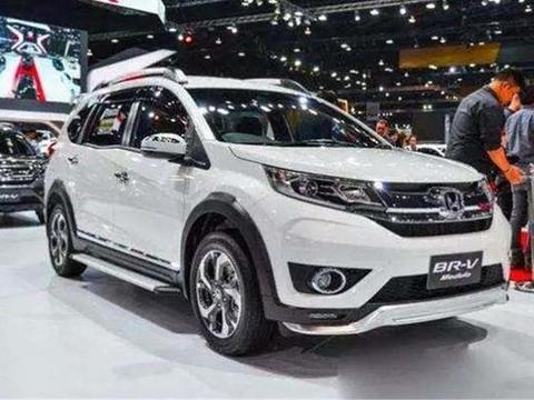 哈弗H6买早了！本田新车打一手亲民牌，配四驱油耗5L, 不足12万