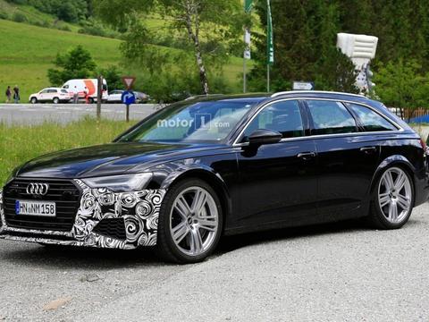 新一代地表最强奥迪RS6 Avant买菜车将在今年9月亮相发布