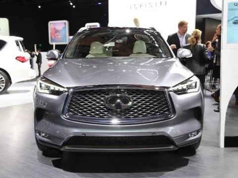 全新英菲尼迪QX50来袭，比GLC上档次，起步仅34万