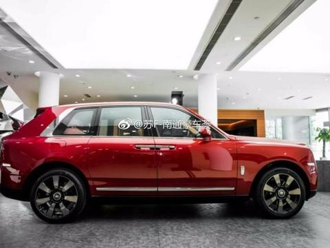 苏州劳斯莱斯cullinan，满满的奢华感