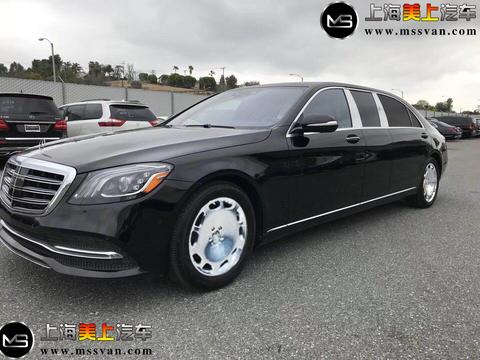 18款奔驰普尔曼 俄罗斯世界杯总统普京首选座驾