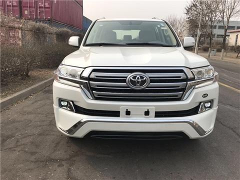 2018款兰德酷路泽4000 也只有进口汽车降税才能阻止这款神车涨价