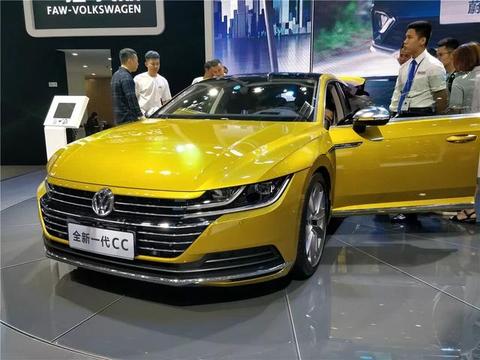 大众新颜王登场，25万配无框门大溜背，美得让宝马都羡慕！