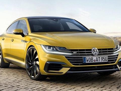 新款CC曝光，售价23万起，上海网友：这可能是迄今为止最帅大众