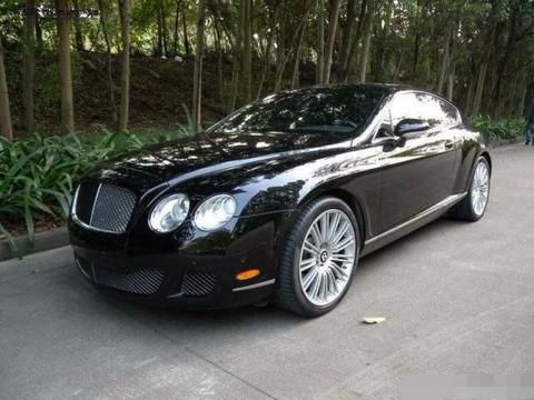 大家喜欢宾利吗？最近发现宾利的欧陆GT还真是相当好看