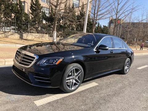 18款奔驰S450美规平行进口尊贵豪华轿车