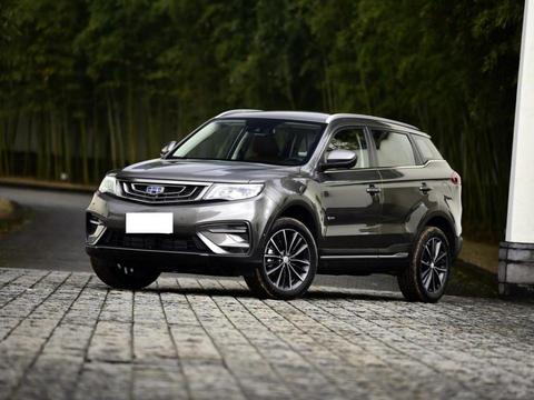 吉利博越升级来袭，颜值更高配置更满，给持续销量注入强心针