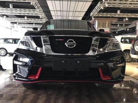 18款日产途乐XE黑黑改装之后完美变身秒变百万豪车