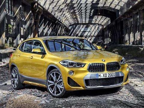 宝马X2昨日上市, 车型配置信息先睹为快 将搭载两款发动机