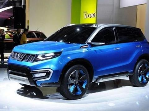 铃木放大招！推家用省油小钢炮，比本田XR-V漂亮，配四驱不足8万