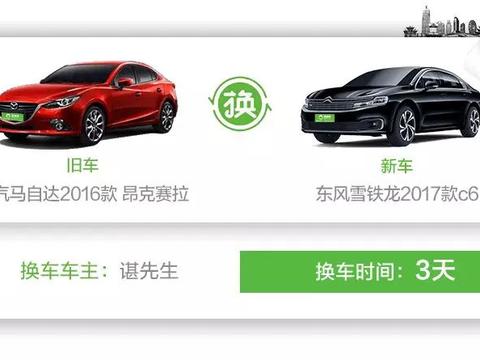 你们眼中的这位95后IT青年，用艰辛创业的成果换了辆东风雪铁龙c6