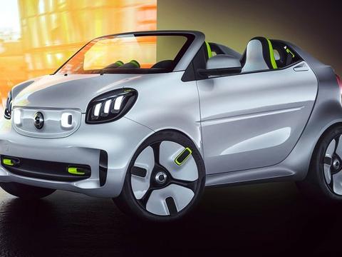 smart Forease概念车官图发布 将于10月2日巴黎车展首发