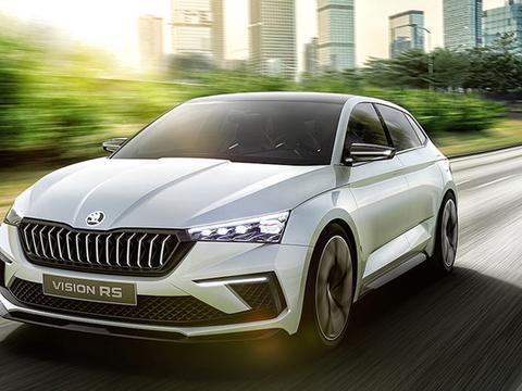 斯柯达运动版掀背旅行车，纳入更多科技元素，更加的概念