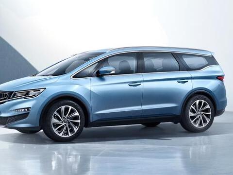 吉利全新MPV官图发布 定名“嘉际”