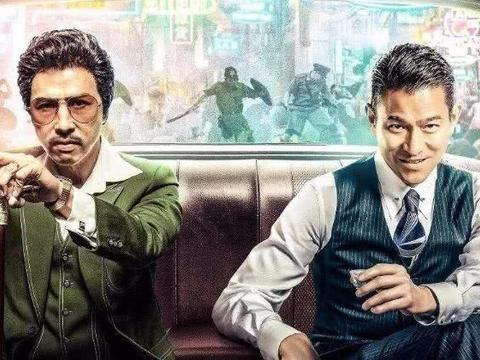 刘德华追龙剧照