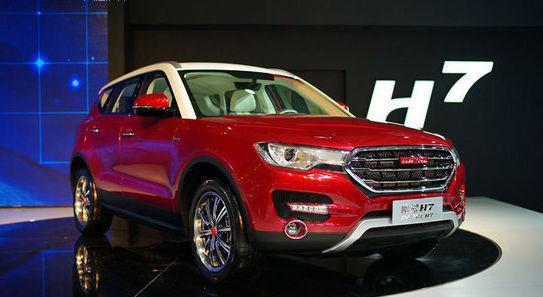 比哈弗H6还霸气的SUV，买它准没错，开它回家处处给你惊喜！