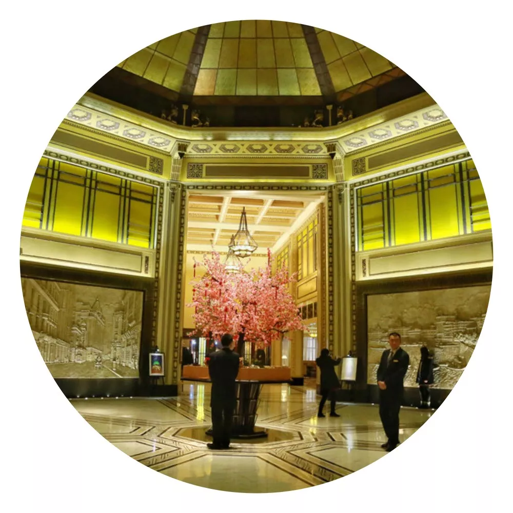 和平饭店 | 比奢华更高级的,是传奇!