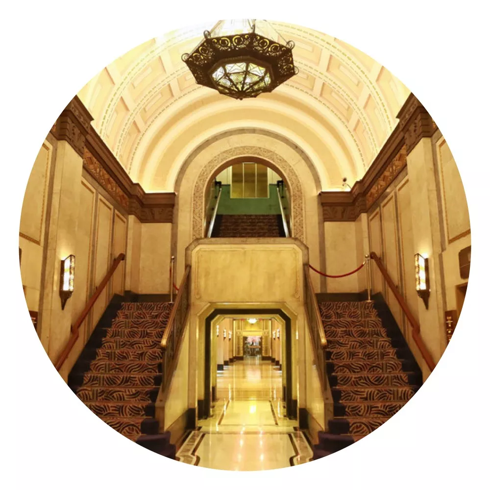 和平饭店 | 比奢华更高级的,是传奇!