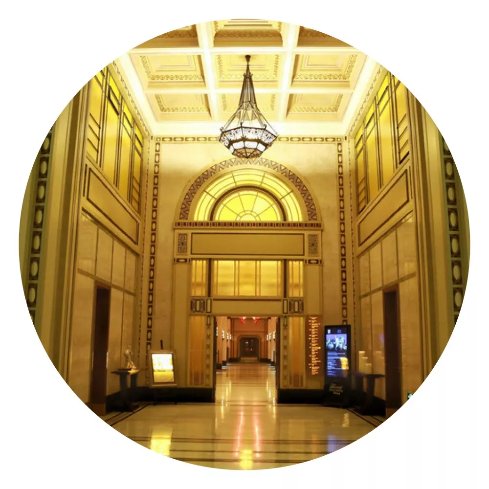 和平饭店 | 比奢华更高级的,是传奇!