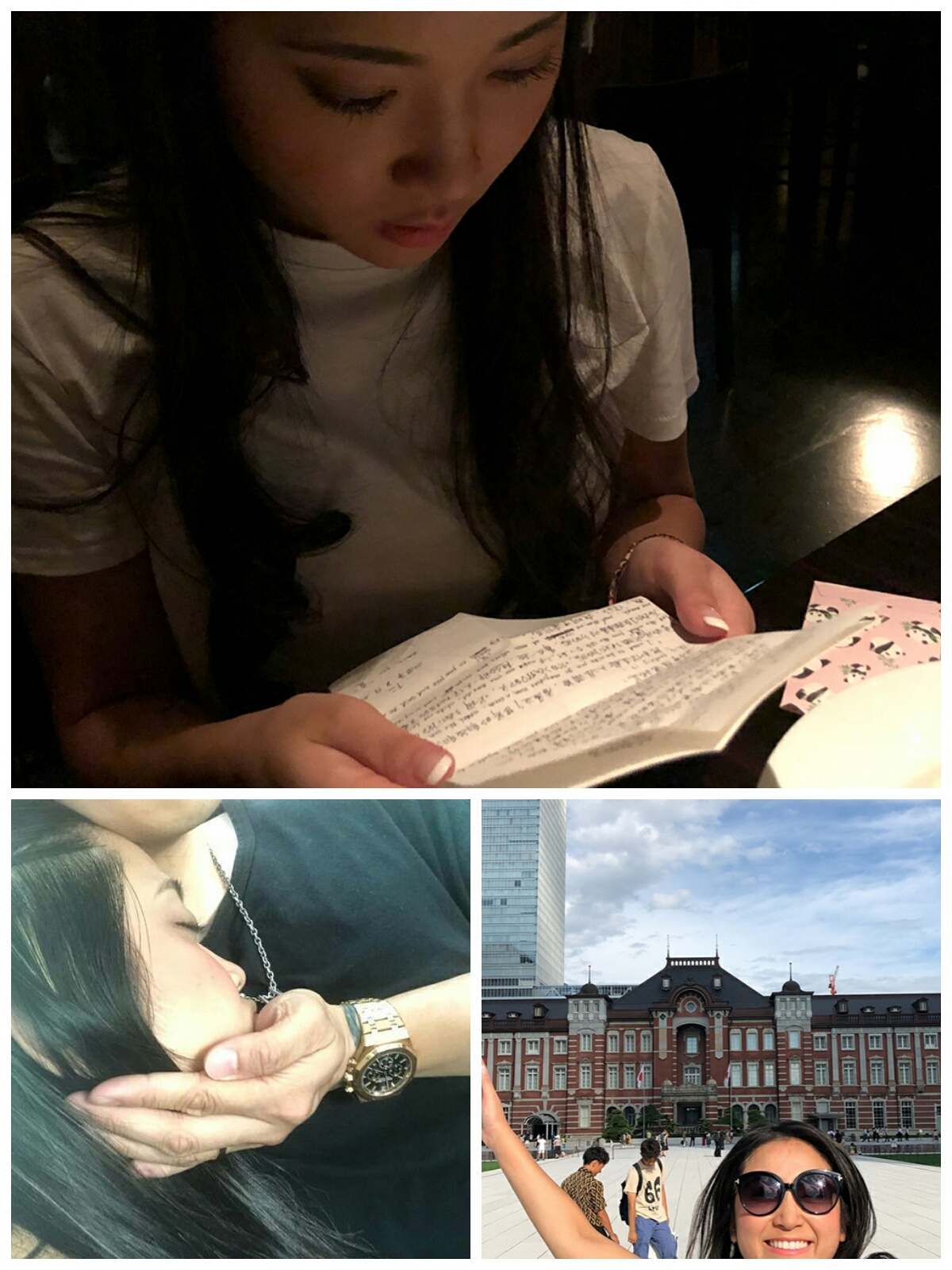 蒋劲夫在个人主页上秀恩爱，已经和日本女友正式同居