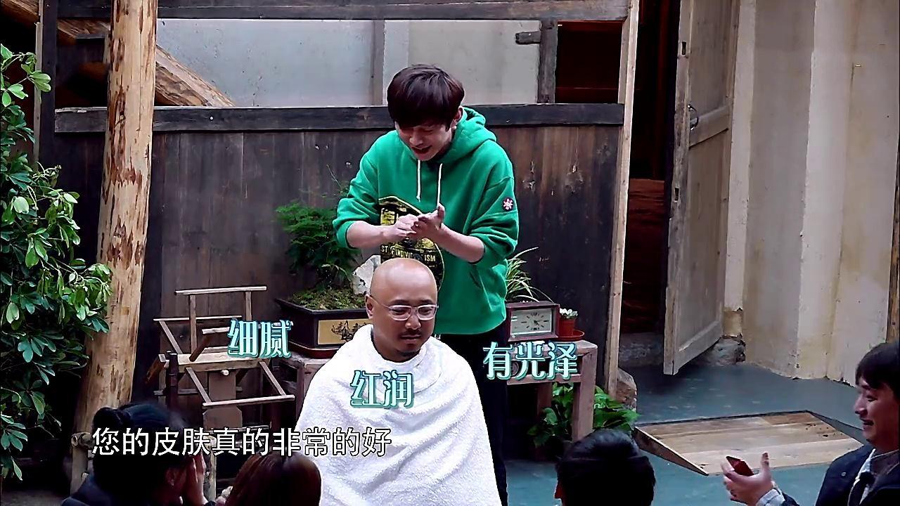 光头洗发哪家好?《向往的生活》找何炅,不想干