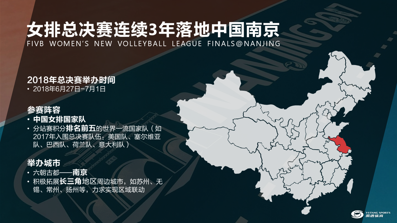 2018国际排联世界女排联赛总决赛招商方案