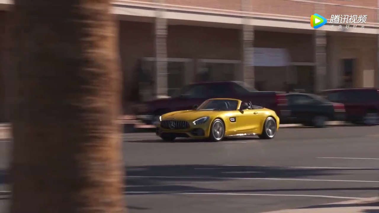 奔驰史上最漂亮敞篷车，AMG GT C Roadster