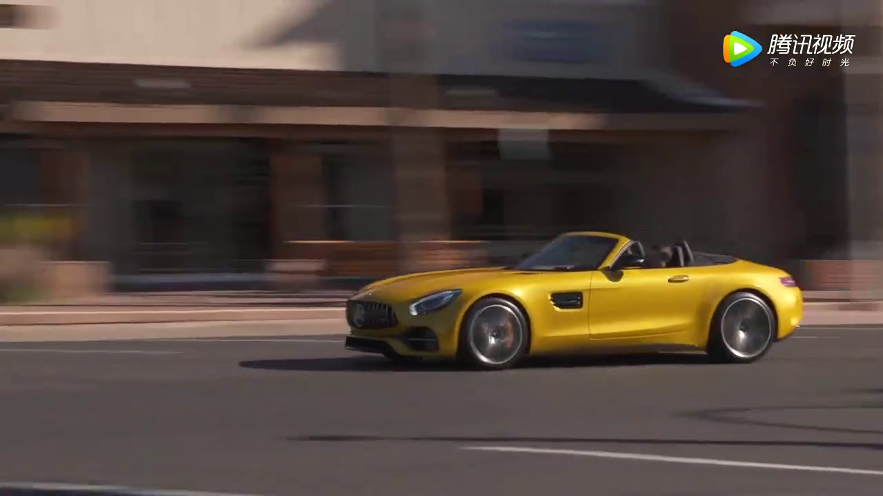 奔驰史上最漂亮敞篷车，AMG GT C Roadster