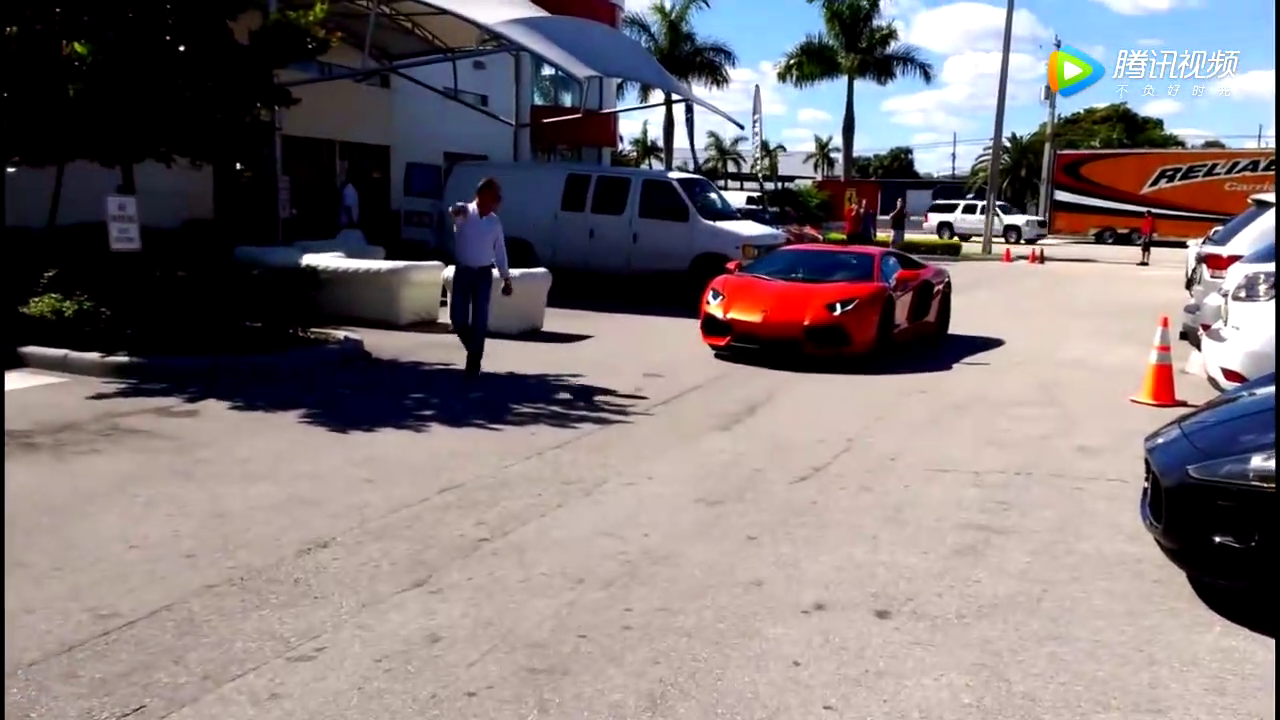 兰博基尼超级跑车Aventador lp700霸气外形