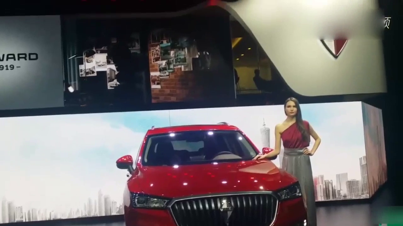 五分钟带你看完广州车展豪车靓女，谁说没有妹子的