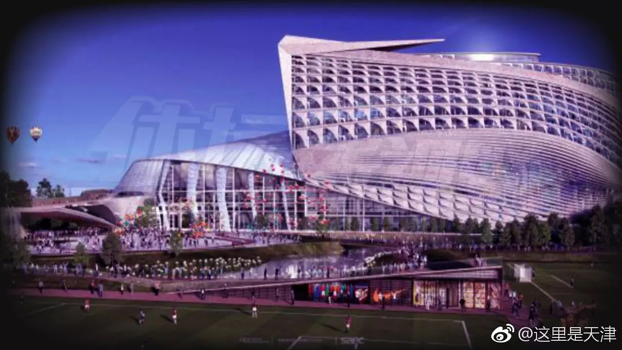 天津规划局公布津南一地块的草案 我们幻想着