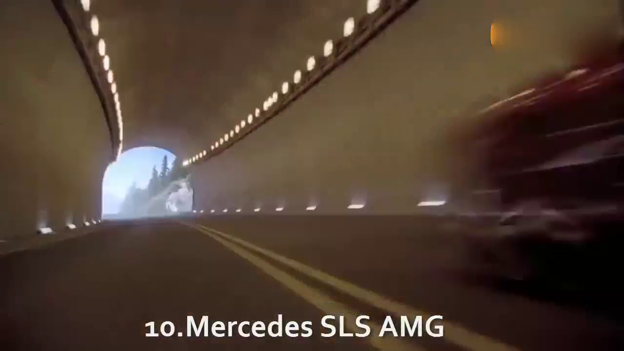 目前地球上最快的十辆超级跑车，法拉利LaFerrari仅第六