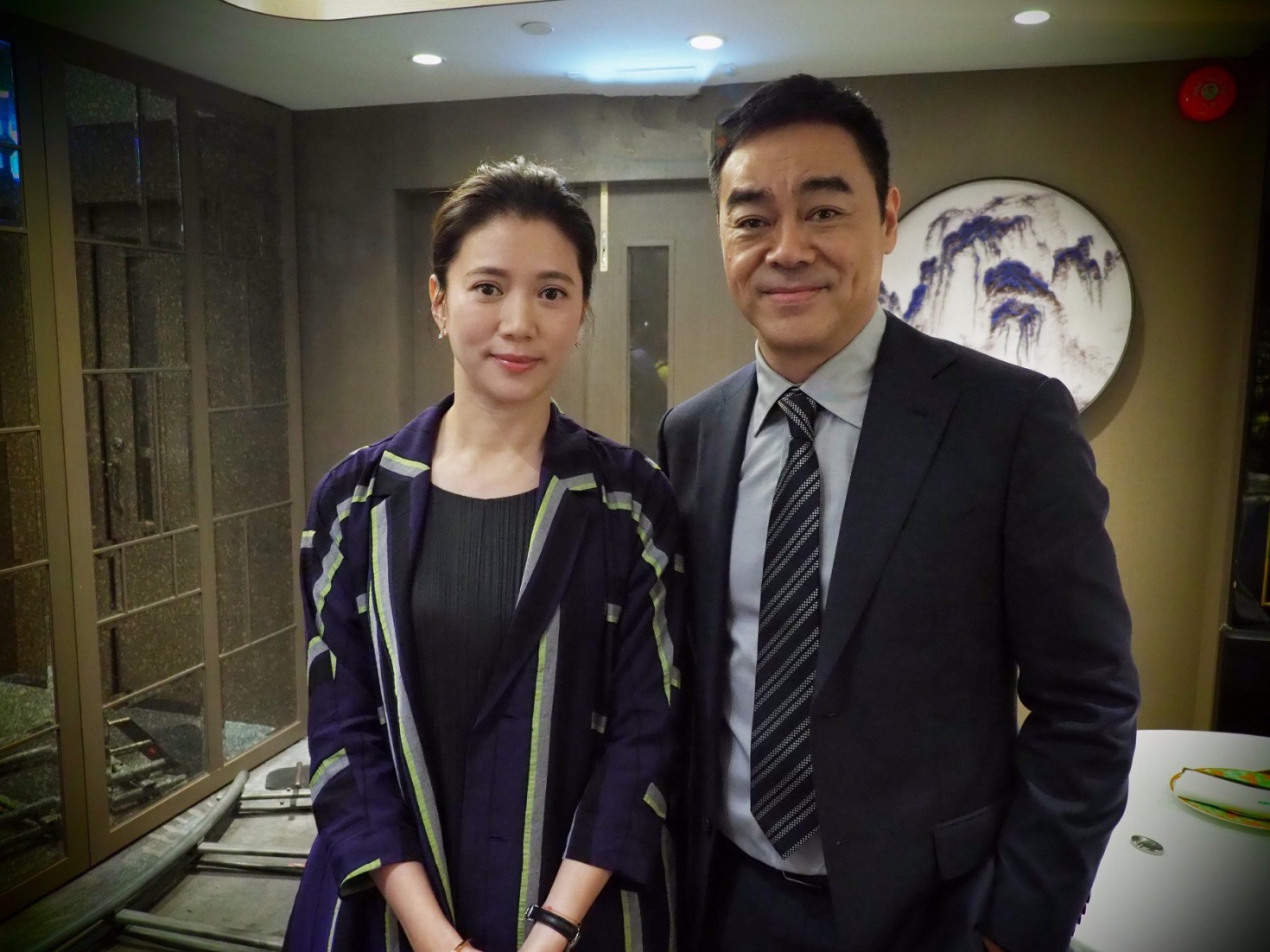 刘青云 张家辉影帝“开打” 再度合作《廉政风云 烟幕》