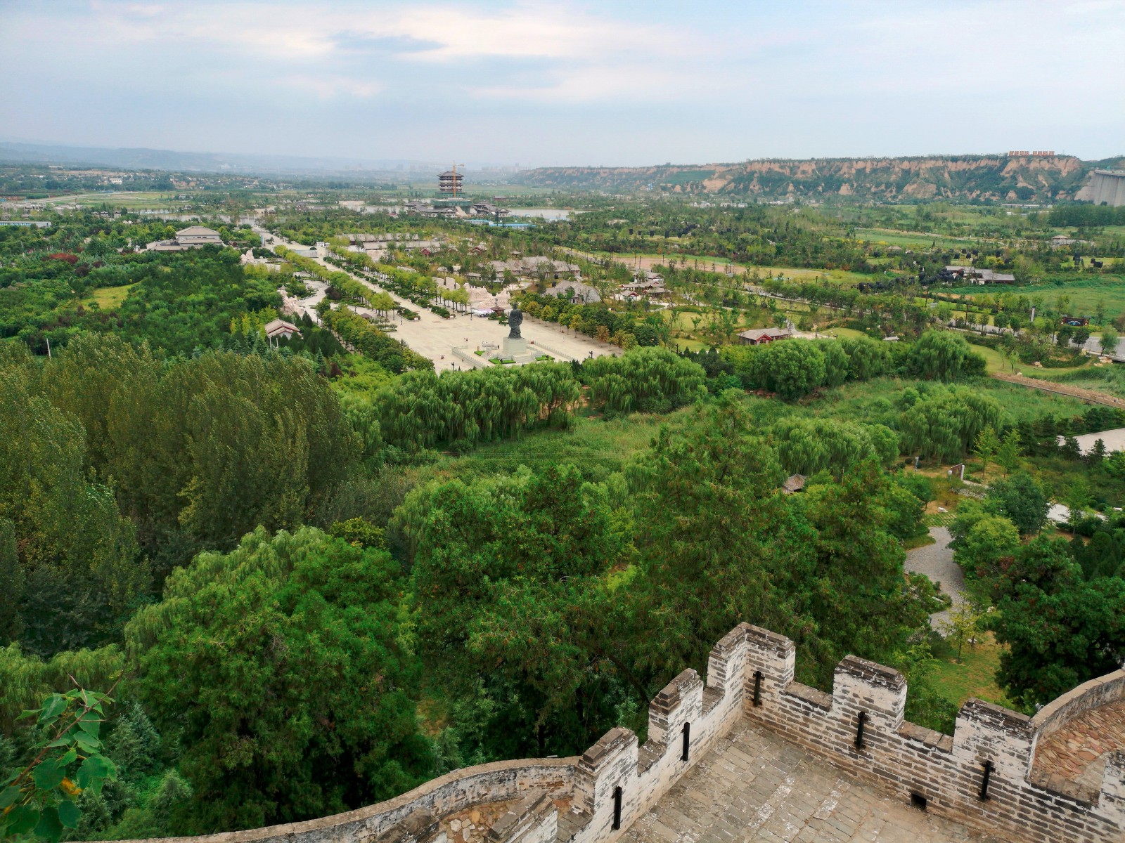 风追司马,史记韩城--韩城司马迁祠