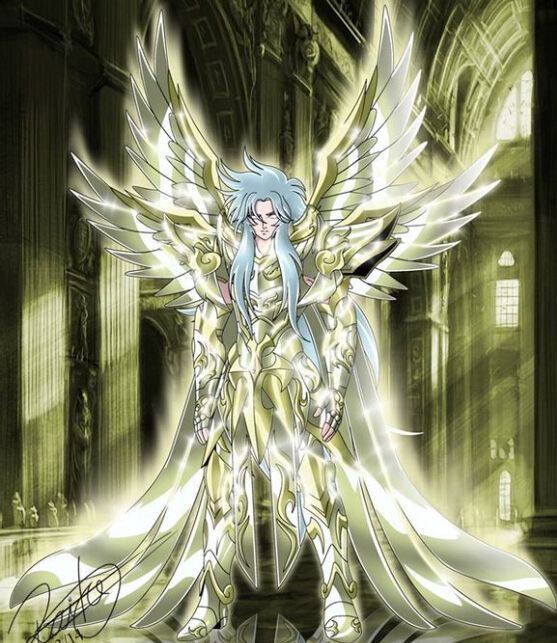 圣斗士:十大战衣排行榜,第一并非神斗衣!黄金圣