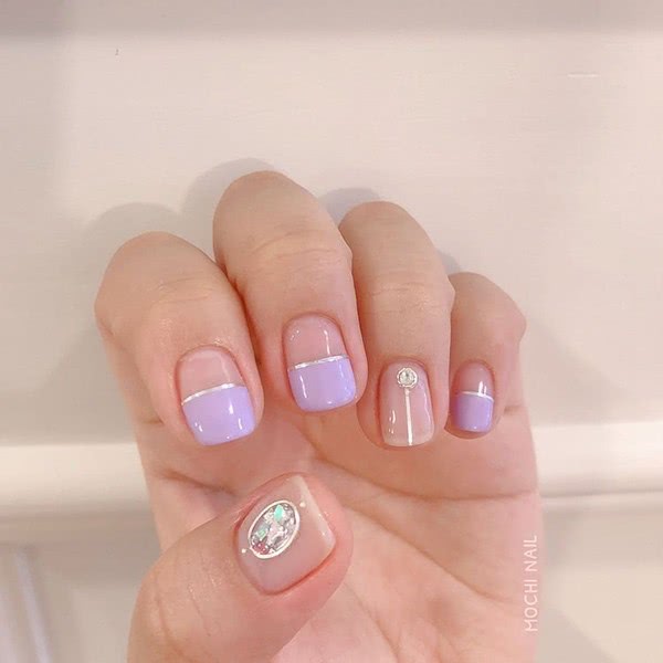 2018年最受欢迎的新娘美甲造型 婚礼当天从头